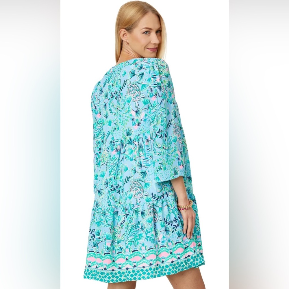NWT Lilly Pulitzer Martine engineered dress M